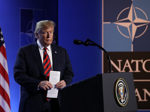 Трамп проти включення НАТО до гарантій безпеки для України, - Макрон 